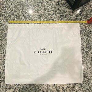 Coach dustbag